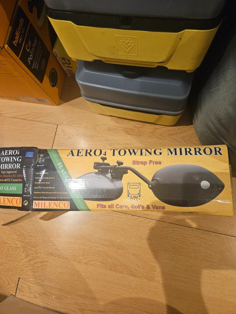 Aero 4 Towing Mirror