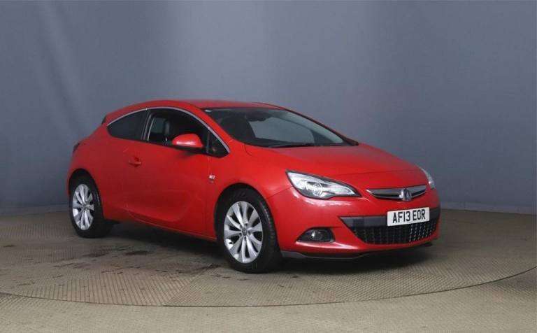 2013 Vauxhall Astra GTC 1.4T SRi Coupe 3dr Petrol Manual Euro 5 (s/s) (140 ps) Coupe Petrol Manual