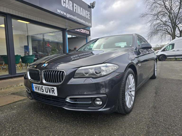  BMW 5 Series 3.0 530d Luxury Auto Euro 6 (s/s) 4dr Diesel
