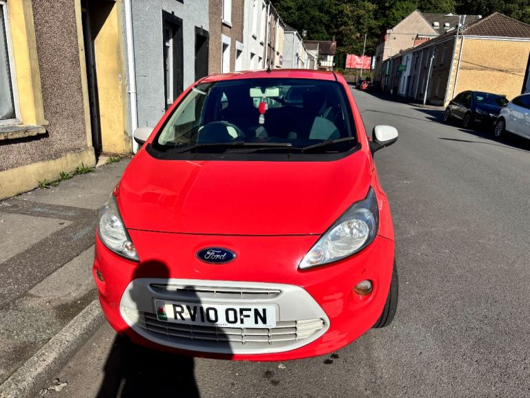 Ford, KA, Hatchback, 2010, Manual, 1242 (cc), 3 doors