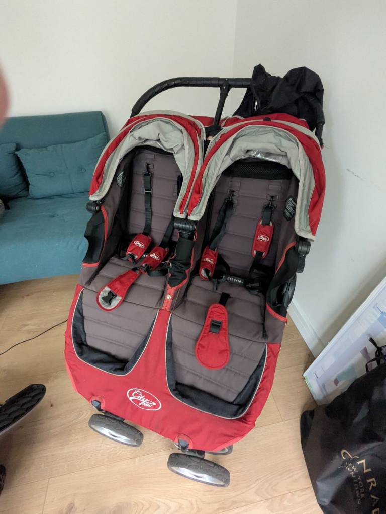 Baby Jogger City Mini - double USED