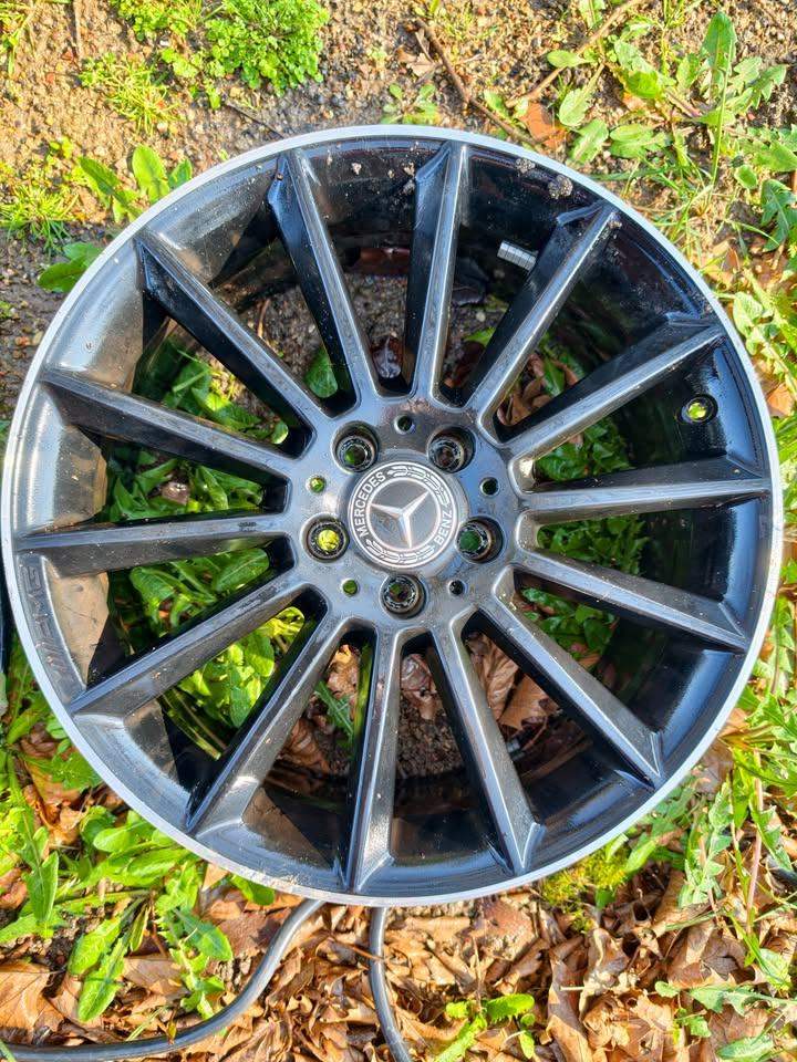 FULL SET (4) Genuine Mercedes AMG Multi-Spoke Alloys - Staggered Set (Turbine Style) 19"