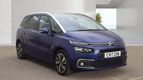 2017 Citroen Grand C4 Picasso 1.6 BlueHDi Flair 5dr MPV DIESEL Manual
