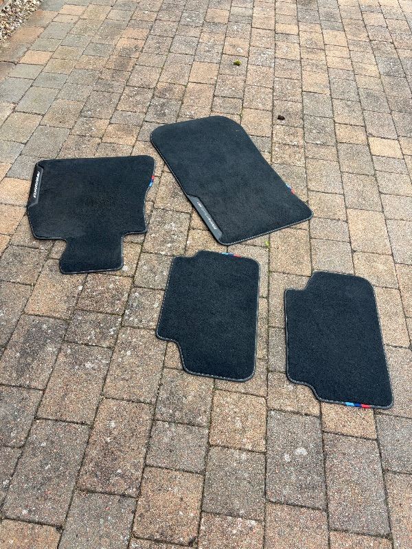 BMW M Sport Car Mats 