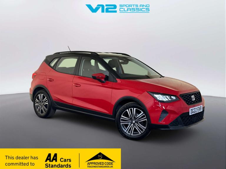 2022 SEAT Arona 1.0 TSI SE 5dr HATCHBACK PETROL Manual