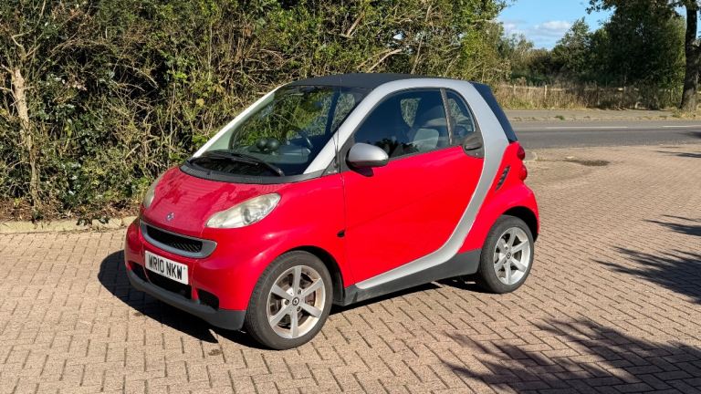 Smart, FORTWO COUPE, Coupe, 2010, Semi-Auto, 799 (cc), 2 doors