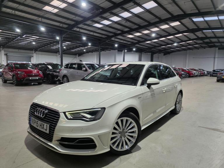 2015 Audi A3 1.4 TFSI e-tron Sportback e-S Tronic Euro 6 5dr 8.8kWh HATCHBACK Petrol/Electric Hyb...