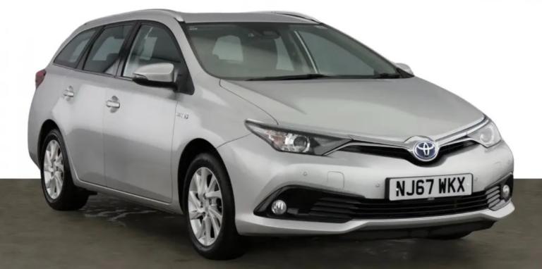 2017 Toyota Auris 1.8 Hybrid Business Edition TSS 5dr CVT ESTATE Petrol/Electric Hybrid Automatic
