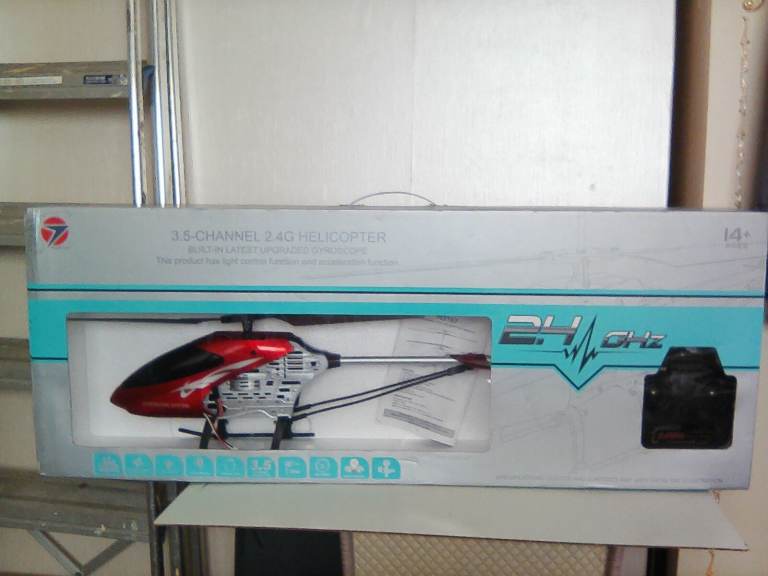 Wowitoys 3 5-Channel 2 4 G RC Helicopter,