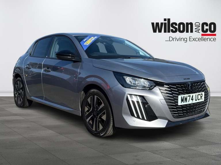 2024 Peugeot 208 1.2 Puretech Allure Hatchback 5dr Petrol Manual Euro 6 (s/s) (100 Ps) HATCHBACK ...