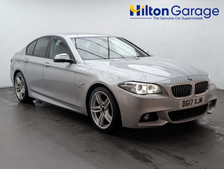 2017 BMW 5 Series 2.0 520d M Sport Saloon 4dr Diesel Auto Euro 6 (s/s) (190 ps) - CRUISE CONT SAL...