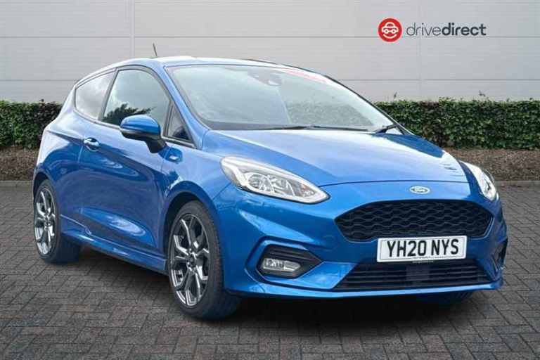 2020 Ford Fiesta 1.0T EcoBoost ST-Line Edition Hatchback 3dr Petrol Manual Euro 6 (s/s) (95  Hatc...