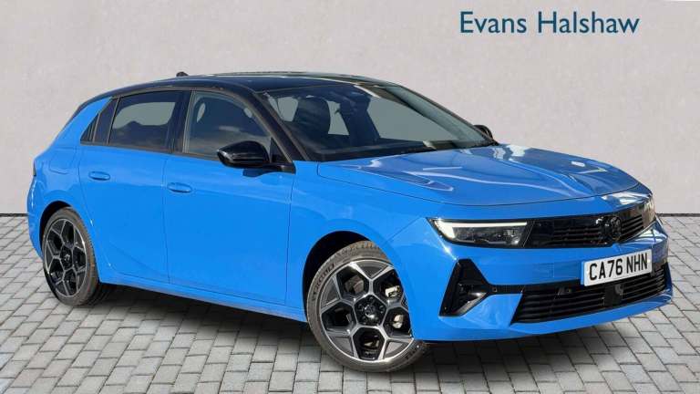 Vauxhall Astra 1.2 Turbo 130 Ultimate 5dr Auto Hatchback Petrol Automatic
