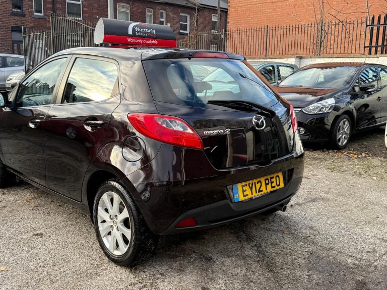 2012 Mazda Mazda2 1.5 TS2 5dr Auto HATCHBACK PETROL Automatic
