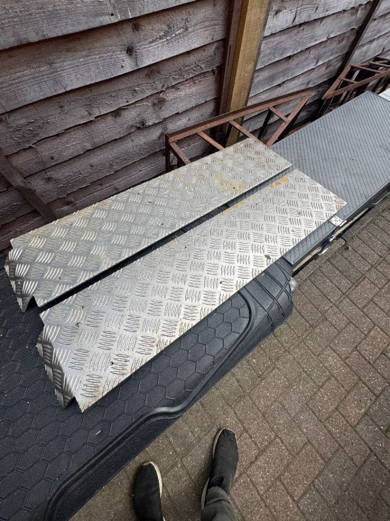 Aluminium Chequer Plate Sections – 6.3mm Thick
