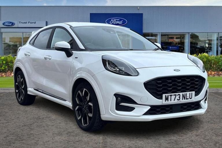 2023 Ford Puma 1.0 EcoBoost Hybrid mHEV ST-Line X 5dr HATCHBACK PETROL Manual