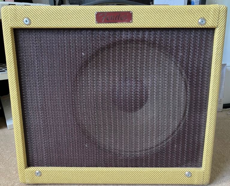 RAT handwired Fender blues junior