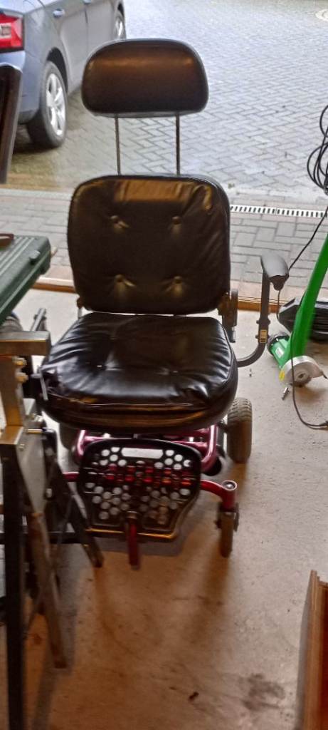 Power wheelchairs Roma Vienna 