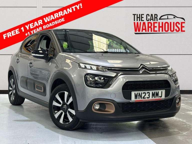 2023 Citroen C3 1.2 PureTech C-Series Edition 5dr Manual Hatchback Petrol Manual