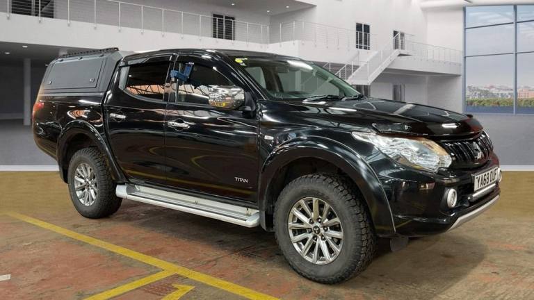2019 Mitsubishi L200 Double Cab DI-D 178 Titan 4WD PICK UP DIESEL Manual