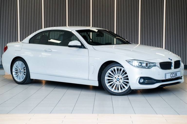 2018 BMW 4 Series 2.0 420d Luxury Convertible 2dr Diesel Auto Euro 6 (s/s) (190 ps) Convertible D...