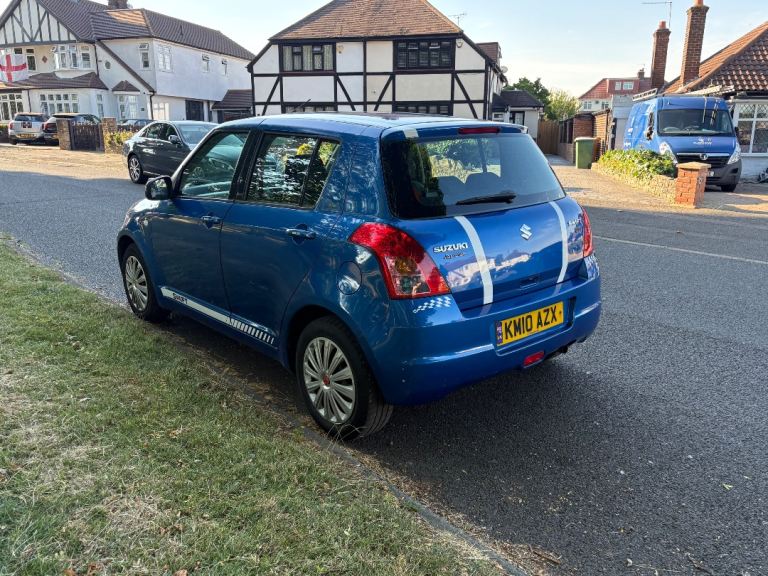 2010 SUZUKI SWIFT SZ3 1.3, 11 MONTHS MOT, FULL SERVICE HISTORY 