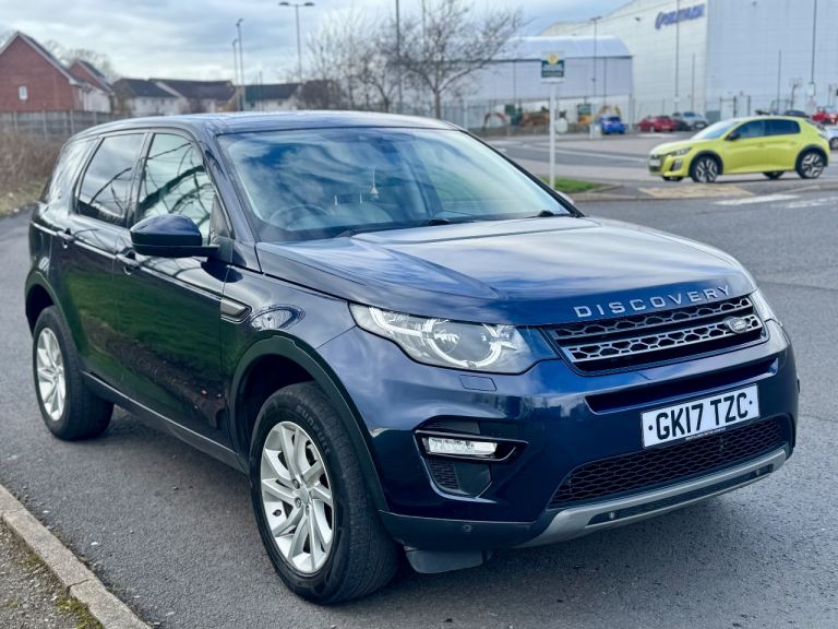 Land Rover, DISCOVERY SPORT, Estate, 2017, Other, 1999 (cc), 5 doors