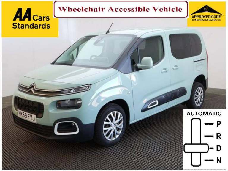 Citroen Berlingo WHEELCHAIR ACCESSIBLE 1.5 BlueHDi 130 Feel M Diesel