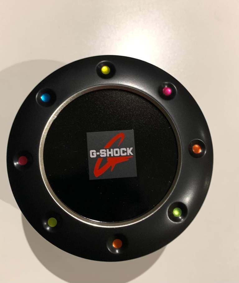 G-Shock Black And Green Watch