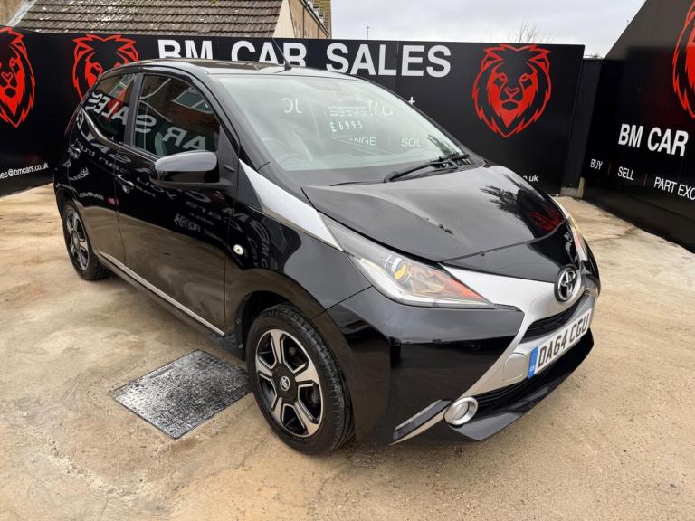 2015 Toyota AYGO 1.0 VVT-i X-Clusiv 5dr HATCHBACK PETROL Manual