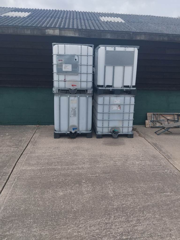 Used IBCs - Food grade.