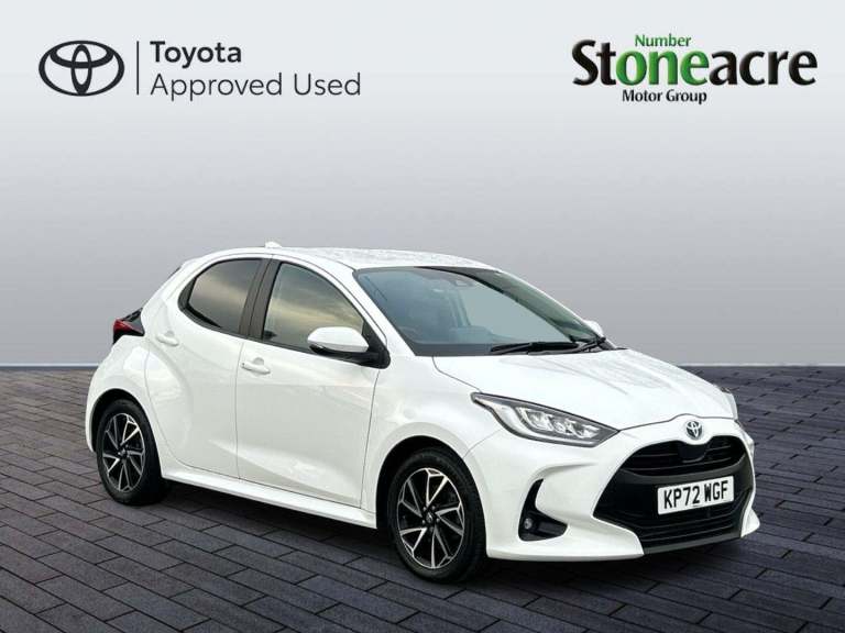 2022 Toyota Yaris 1.5 Hybrid Design 5dr CVT HATCHBACK PETROL/ELECTRIC Automatic