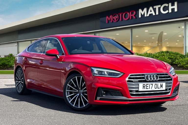 2017 Audi A5 2.0 TDI Quattro S Line 5dr S Tronic HATCHBACK DIESEL Automatic