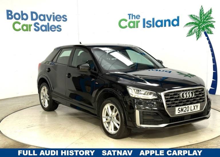 2020 20 AUDI Q2 1.0 TFSI 30 S LINE SUV 5DR PETROL MANUAL EURO 6 (S/S) (116 PS)
