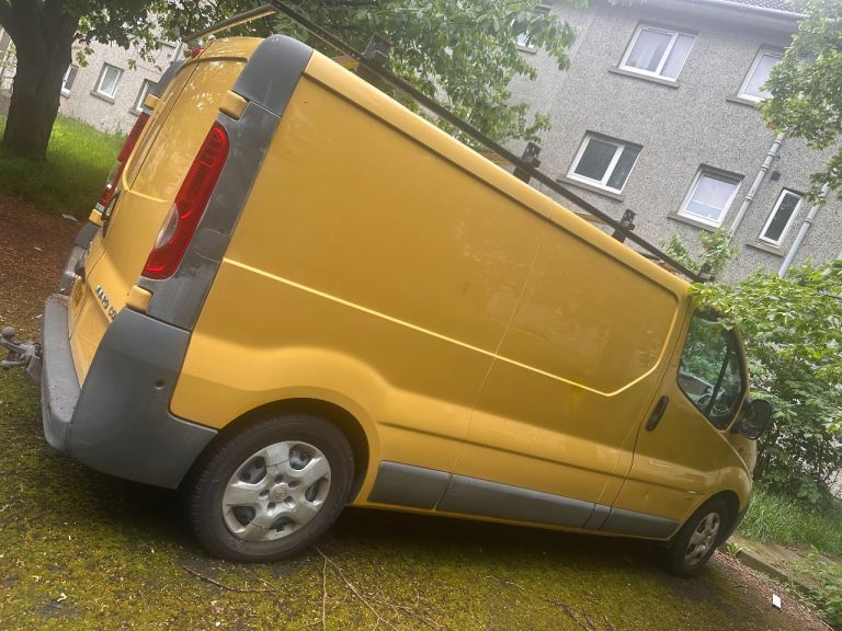 Vauxhall, VIVARO, Panel Van, 2012, Manual, 1995 (cc)