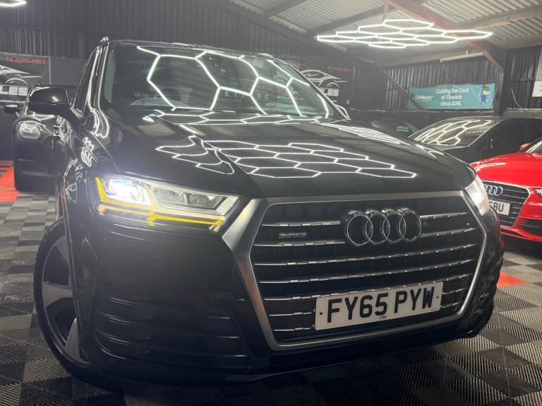 2015 Audi Q7 3.0 TDI Quattro S Line 5dr Tip Auto ESTATE Diesel Automatic