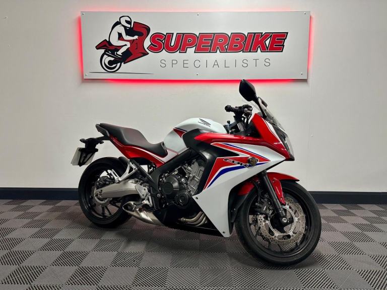 2015 Honda CBR650F 650