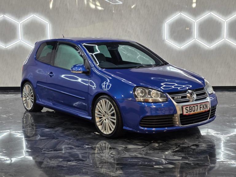 2007 Volkswagen Golf R32 DSG Hatchback Petrol Automatic