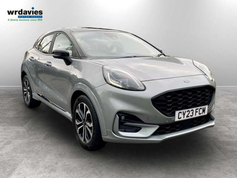 2023 Ford Puma 1.0 EcoBoost Hybrid mHEV ST-Line 5dr Hatchback Petrol Manual