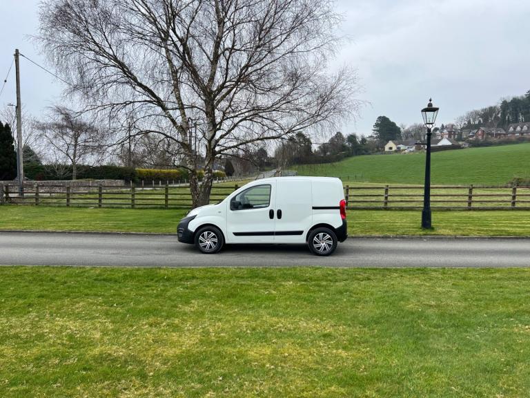 FIAT FIORINO CARGO 1.3 MULTIJET 80PS S/S L1 SWB VAN 22 REG 73,100 MILES