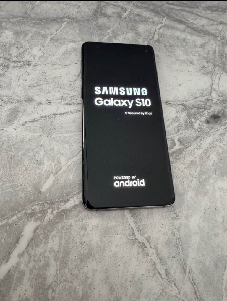 Samsung Galaxy S10 Black 128GB Unlocked