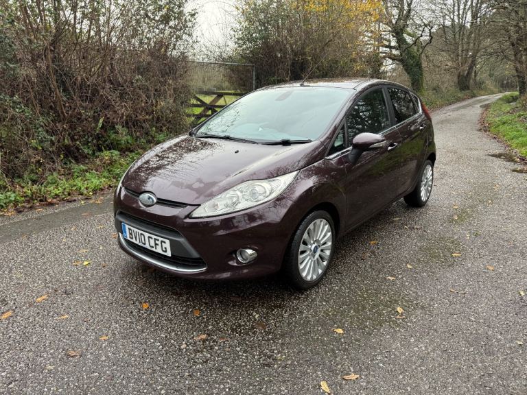 Ford, FIESTA, Hatchback, 2010, Manual, 1388 (cc), 5 doors