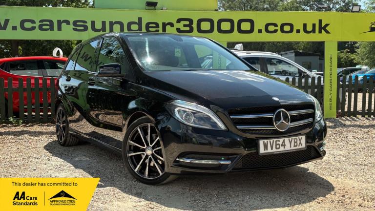2014 Mercedes-Benz B Class 1.5 B180 CDI Sport MPV 5dr Diesel 7G-DCT Euro 5 (s/s) (109 ps) MPV Die...