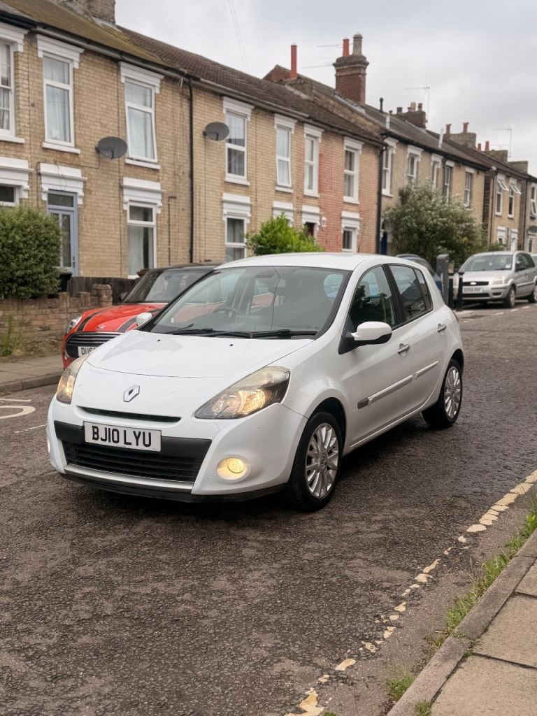 Renault, CLIO, Hatchback, 2010, Manual, 1149 (cc), 5 doors