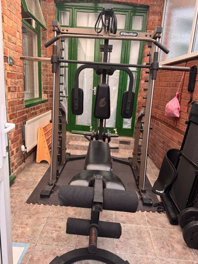 Nautilus Home Gym Multi-Station – Good Condition