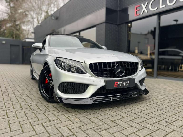 2016 Mercedes-Benz C Class 2.1 C220d AMG Line (Premium) Coupe 2dr Diesel G-Tronic+ Euro 6 (s/s) (...