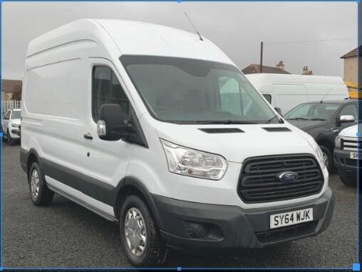 2015 Ford Transit 2.2 TDCi 100ps H2 Van L2H2 MWB RWD MEDROOF  PANEL VAN Diesel Manual