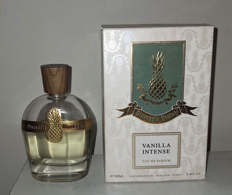 Parfum Vintage Pineapple Vintage, Vanilla Intense. 