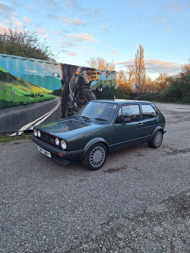 Volkswagen, GOLFgti mk1 , 1983, Manual, 1780 (cc)