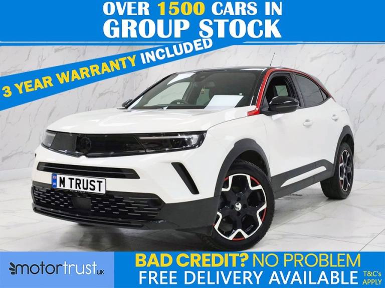 2023 Vauxhall Mokka 1.2 Turbo 136 GS 5dr HATCHBACK PETROL Manual